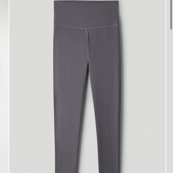 Aritzia charcoal grey leggings - Picture 2 of 2